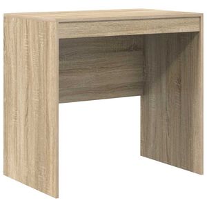 vidaXL Bureau Ch&ecirc;ne Sonoma 80 x 50 x 76 cm