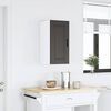 vidaXL Armoire murale de cuisine Porto noir bois d'ing&eacute;nierie