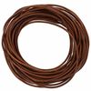 vidaXL Corde en Cuir Marron Clair &Oslash;3 mm x 50 m Cuir