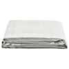 vidaXL Tapis de tente 250x250 cm Gris