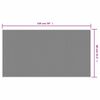 vidaXL Tapis d'ext&eacute;rieur marron et blanc 80x150 cm design r&eacute;versible