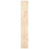 vidaXL Biblioth&egrave;que/S&eacute;parateur de pi&egrave;ce 80x30x199,5 cm pin massif