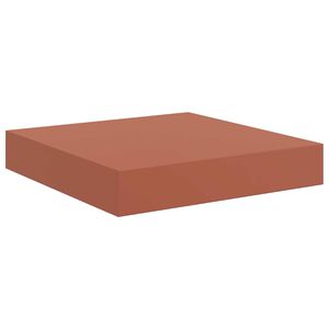 vidaXL &Eacute;tag&egrave;re Murale Montage mural Rouge 23 x 23,5 x 3,8 cm