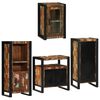 vidaXL Ensemble de mobilier de salle de bain 4 pcs Bois massif recycl&eacute;