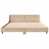 vidaXL Cadre de lit sans matelas 140x190 cm bois de pin massif