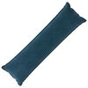 vidaXL Coussin avec oreiller HOUTEN Bleu 40 x 145 cm Fl&oslash;jl