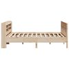 vidaXL Cadre de lit sans matelas 200x200 cm bois massif de pin