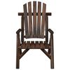 vidaXL Chaise de jardin 68x86x103 cm bois massif d'&eacute;pic&eacute;a