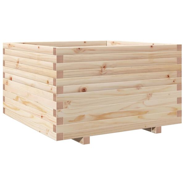 vidaXL Jardini&egrave;re 80x80x49,5 cm bois de pin massif