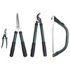 vidaXL Ensemble d'outils d'&eacute;lagage de jardin 4 pcs