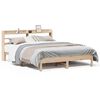 vidaXL Cadre de lit sans matelas 150x200 cm bois de pin massif