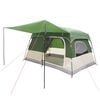 vidaXL Tente familiale avec toit Vert 320 x 210 x 180 cm Polyester