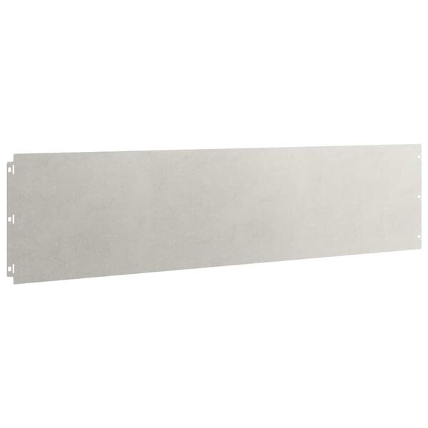 vidaXL Bordures de pelouse 20 pcs 25x103 cm acier inoxydable