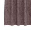 vidaXL Rideaux en velours 2 pcs Marron 175 x 140 cm Velours