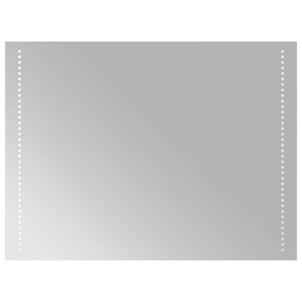vidaXL Miroir de salle de bain &agrave; LED 60x80 cm
