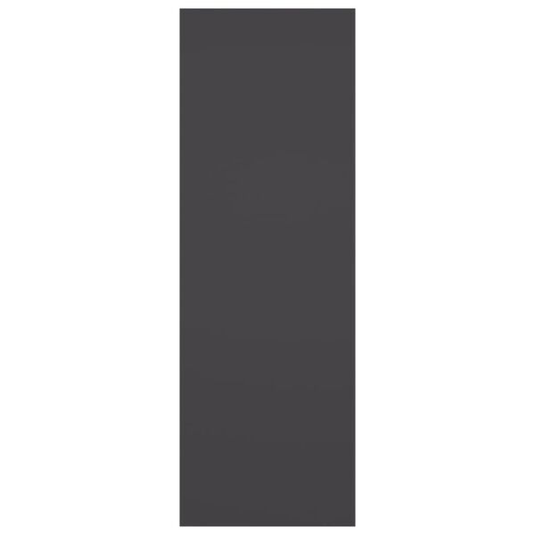 vidaXL Meuble TV Gris 30,5x30x90 cm Bois d&rsquo;ing&eacute;nierie