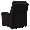vidaXL Fauteuil de massage Noir Velours