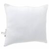 vidaXL Oreiller 2 pcs Blanc 80 x 80 x 40 cm Coton et polyester