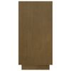 vidaXL Biblioth&egrave;que Marron miel 80x35x71 cm Bois de pin massif