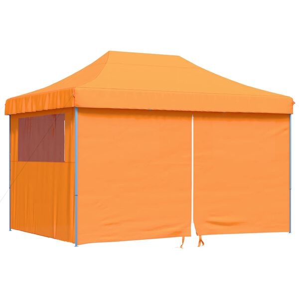 vidaXL Tente de f&ecirc;te Orange 279 x 410 x 315 cm Tissu Oxford