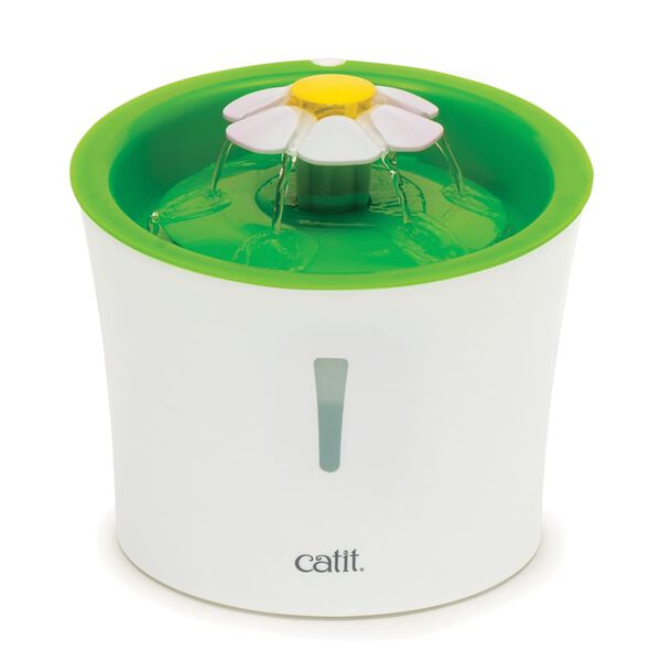 Catit Fontaine &agrave; fleur pour chats Senses 2.0 3 L
