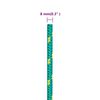 vidaXL Corde de bateau Vert 8 mm 50 m Polypropyl&egrave;ne