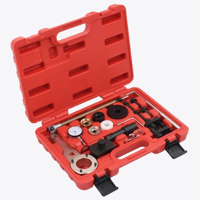 vidaXL Kit d'outils de calage moteur 22 pcs pour VAG 1.8/2.0 TSI TFSI