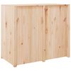 vidaXL Armoire de cuisine d'ext&eacute;rieur 106x55x92 cm bois de pin massif