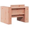 vidaXL Salon de jardin 2 pcs bois massif douglas