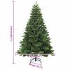 vidaXL Sapin de Noël Artificiel à Branches Articulées Vert 210 cm