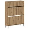 vidaXL Cabinet &agrave; chaussures ZWOLLE 78 x 24 x 103 cm Bois d'ing&eacute;nierie