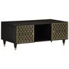 vidaXL Table basse 100x54x40 cm bois de manguier massif