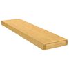 vidaXL &Eacute;tag&egrave;re murale 80x20x4 cm bambou