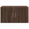 vidaXL Armoire murale ch&ecirc;ne marron 70x42,5x40 cm bois d'ing&eacute;nierie