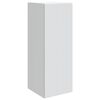 vidaXL Armoire Murale Blanc 33 x 34,5 x 90 cm Bois d'ing&eacute;nierie