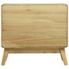 vidaXL Buffet Marron 60x30x56,5 cm Bois