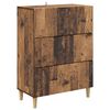 vidaXL Armoire &agrave; tiroirs 66 x 34,5 x 90 cm Bois d'ing&eacute;nierie