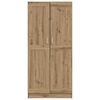 vidaXL Armoire Chêne artisan 82,5 x 51,5 x 180 cm Bois d'ingénierie