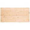 vidaXL Dessus de table 110x55x2,5 cm bois de pin massif rectangulaire