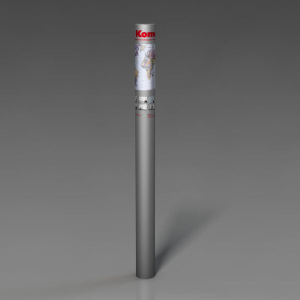 Komar Papier peint photo World Map 254x184 cm 4-050