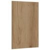 vidaXL Panneaux d&eacute;coratifs 12 pi&egrave;ces Ch&ecirc;ne artisanal 40 x 60 x 0,27 cm