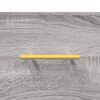 vidaXL Buffet sonoma gris 100x36x60 cm bois d'ingénierie