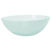 vidaXL Lavabo Verre 50x37x14 cm Dépoli
