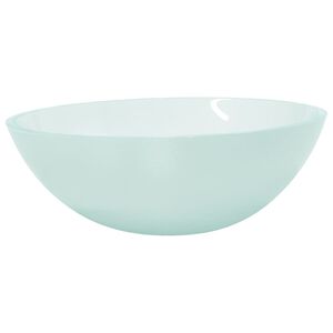 vidaXL Lavabo Verre 50x37x14 cm D&eacute;poli