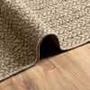 vidaXL Tapis ZIZUR beige 240x340 cm aspect de jute int&eacute;rieur ext&eacute;rieur