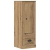 vidaXL Buffet haut ch&ecirc;ne artisanal 36x35,5x103,5 cm bois d'ing&eacute;nierie