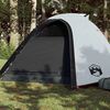 vidaXL Tente de camping &agrave; d&ocirc;me 4 personnes tissu occultant imperm&eacute;able