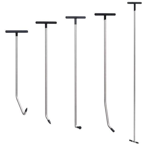 vidaXL Kit de d&eacute;bosselage sans peinture 5 pcs Acier inoxydable