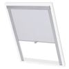 vidaXL Store occultant roulant Blanc PK08 GGL et GGU