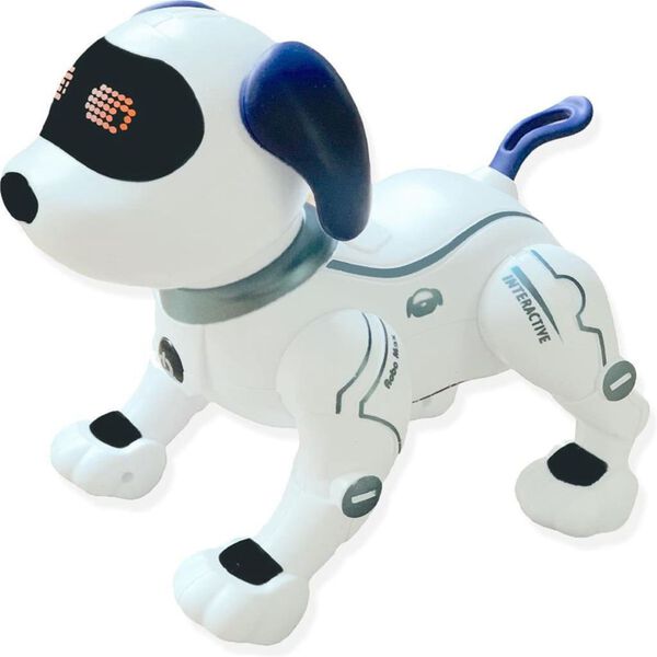 Gear2Play Robot chien jouet interactif t&eacute;l&eacute;command&eacute; Robo Max